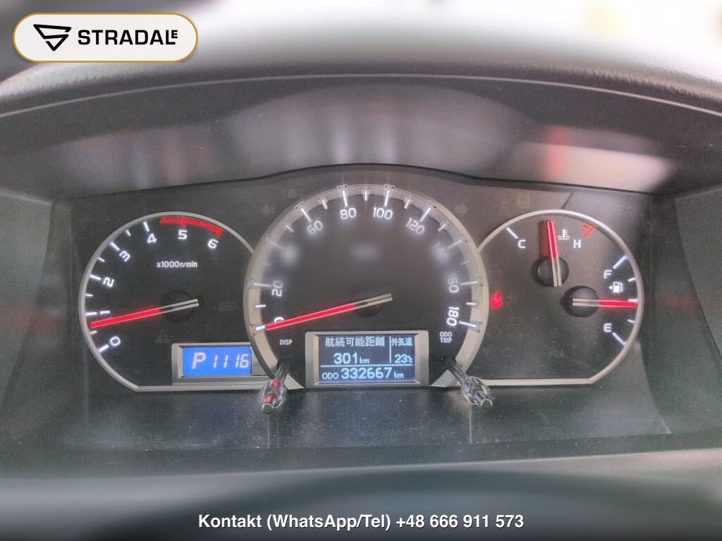 TOYOTA HIACE VAN 4D 4WD DX, miniaturka 4