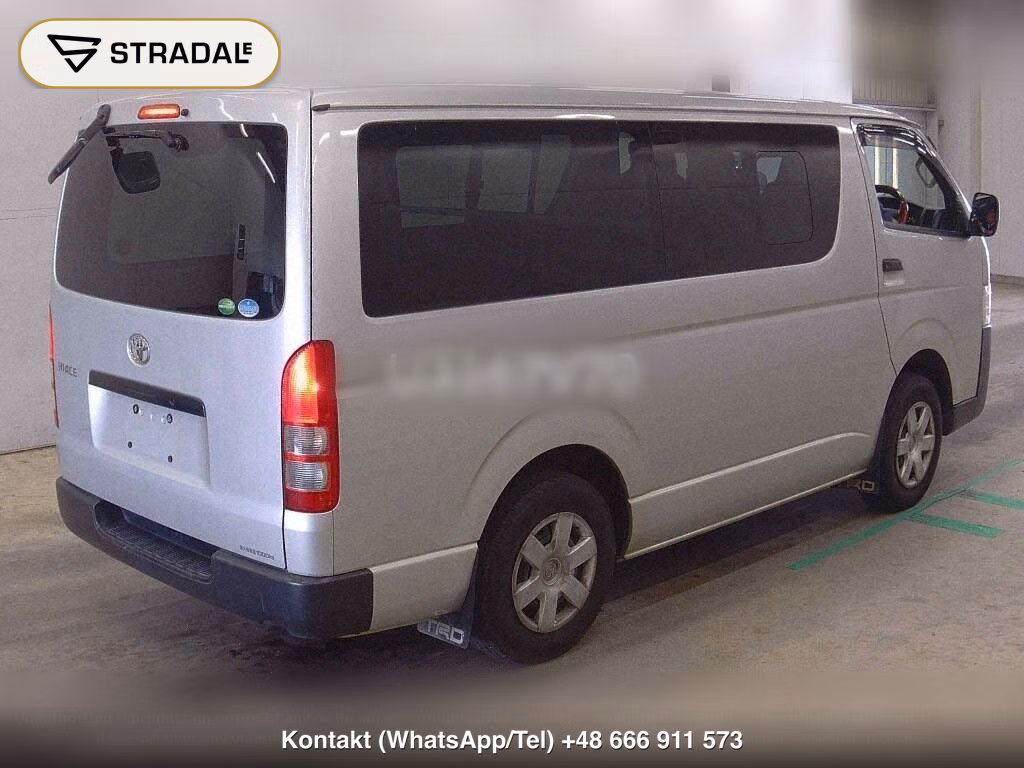 TOYOTA HIACE VAN 4D 4WD DX, miniaturka 6