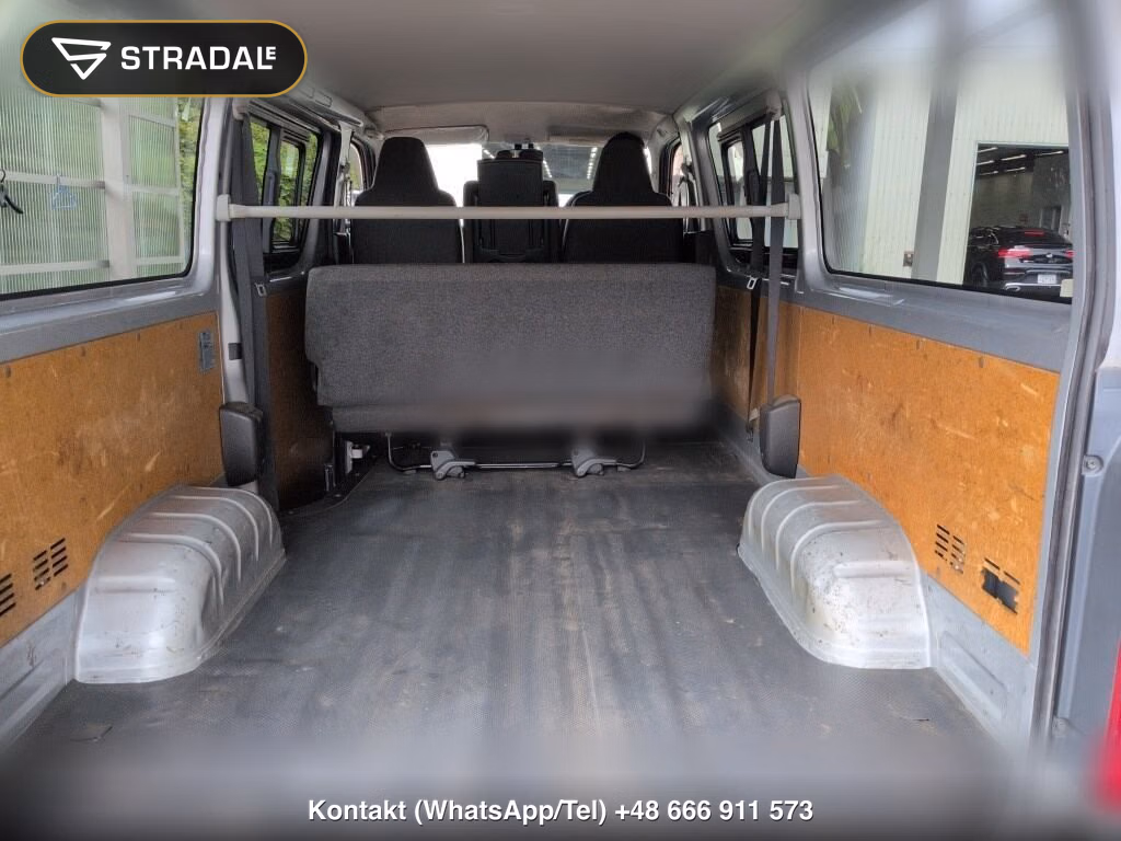TOYOTA HIACE VAN 4D 4WD DX, miniaturka 7