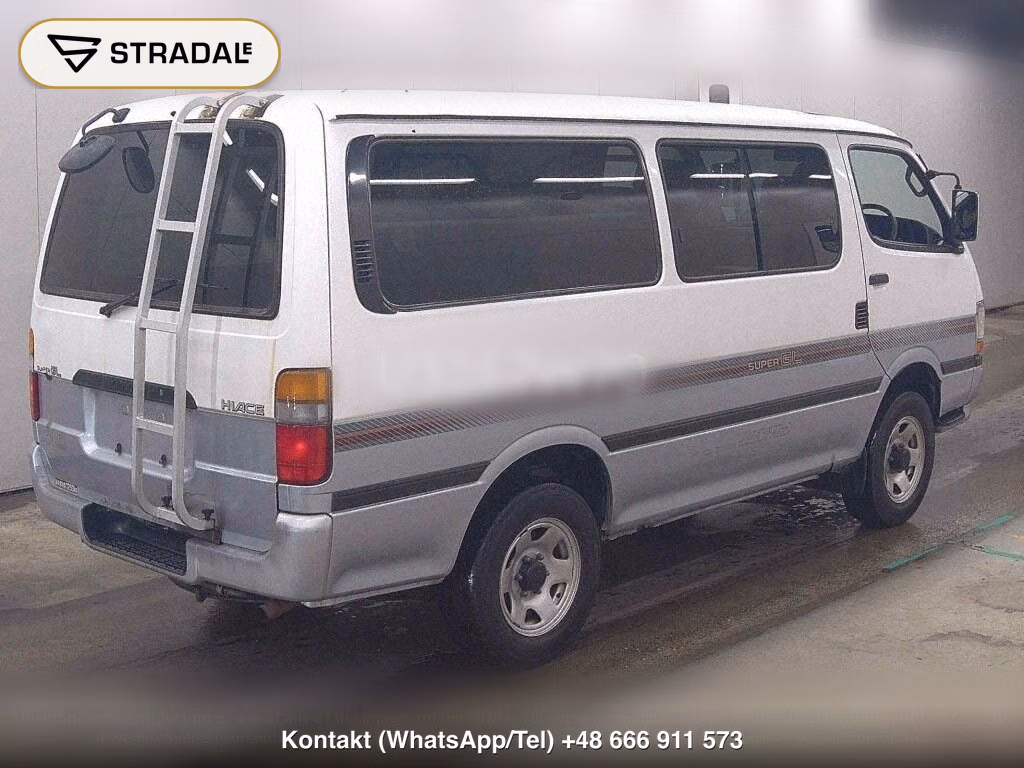 TOYOTA HIACE VAN 4D 4WD LONG SUPER GL, miniaturka 6