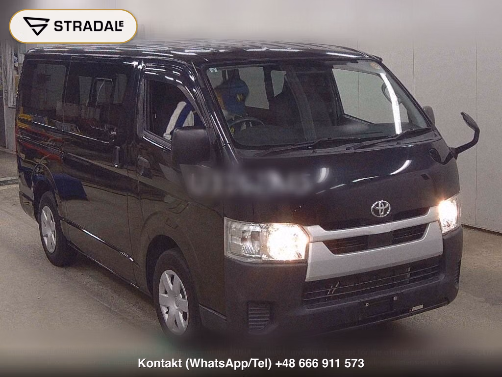 TOYOTA HIACE VAN 5D DX, miniaturka 2