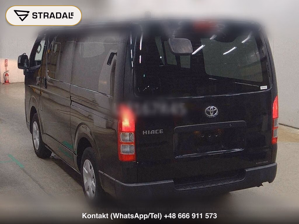 TOYOTA HIACE VAN 5D DX, miniaturka 3