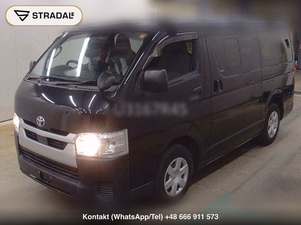 TOYOTA HIACE VAN 5D DX, miniaturka 5