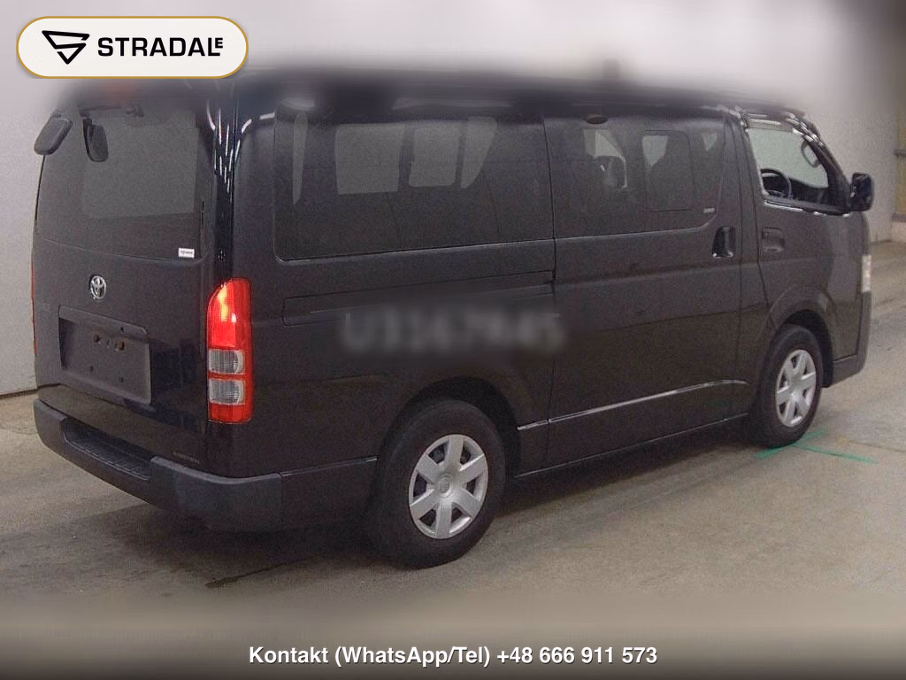TOYOTA HIACE VAN 5D DX, miniaturka 6