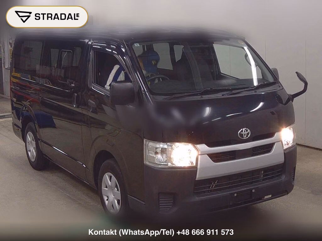 TOYOTA HIACE VAN 5D DX 2021, aukcja z Japonii, zdjęcie 1