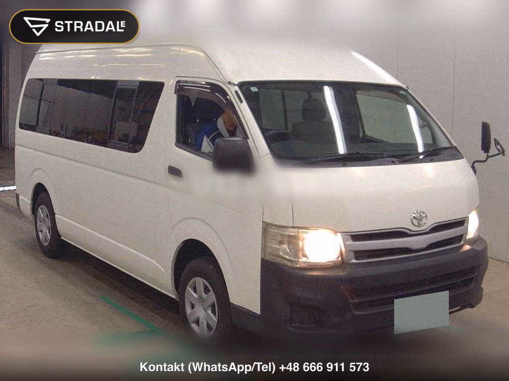 TOYOTA HIACE COMMUTER 4D 4WD SUPER LONG GL, miniaturka 2