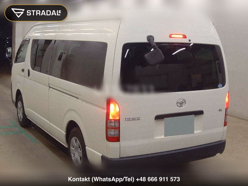 TOYOTA HIACE COMMUTER 4D 4WD SUPER LONG GL, miniaturka 3
