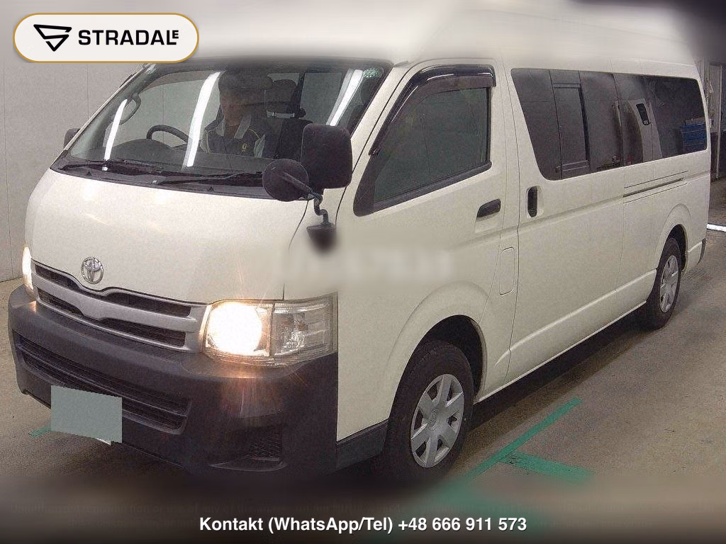 TOYOTA HIACE COMMUTER 4D 4WD SUPER LONG GL, miniaturka 5