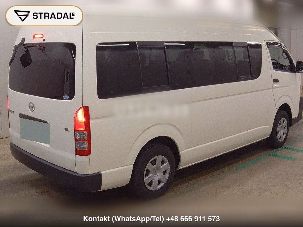 TOYOTA HIACE COMMUTER 4D 4WD SUPER LONG GL, miniaturka 6