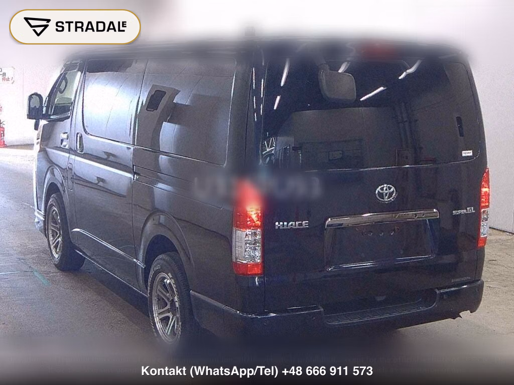 TOYOTA HIACE VAN 5D LONG SUPER GL DARK PRIME2, miniaturka 3