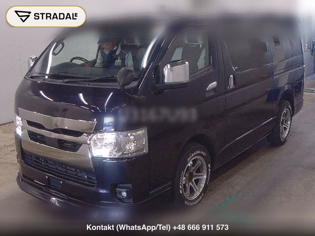 TOYOTA HIACE VAN 5D LONG SUPER GL DARK PRIME2, miniaturka 5