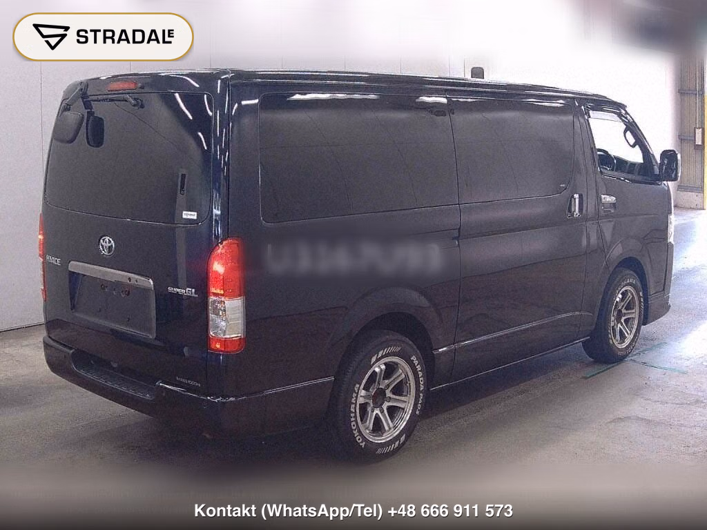 TOYOTA HIACE VAN 5D LONG SUPER GL DARK PRIME2, miniaturka 6