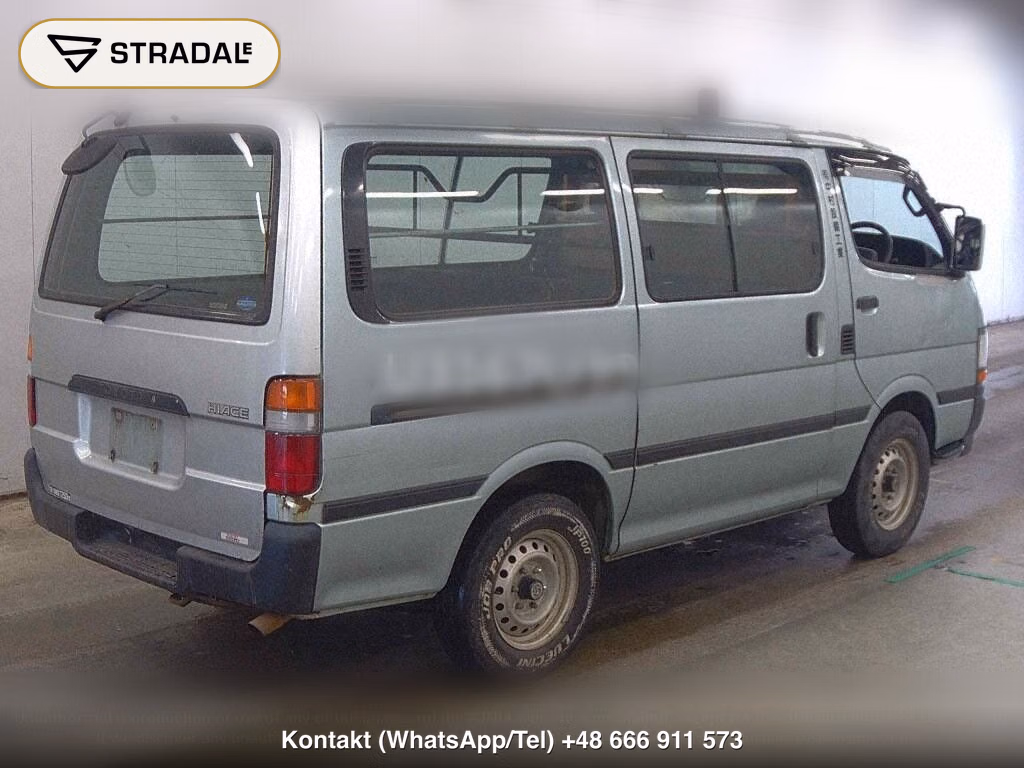 TOYOTA HIACE VAN 5D DX GL PACKAGE, miniaturka 6