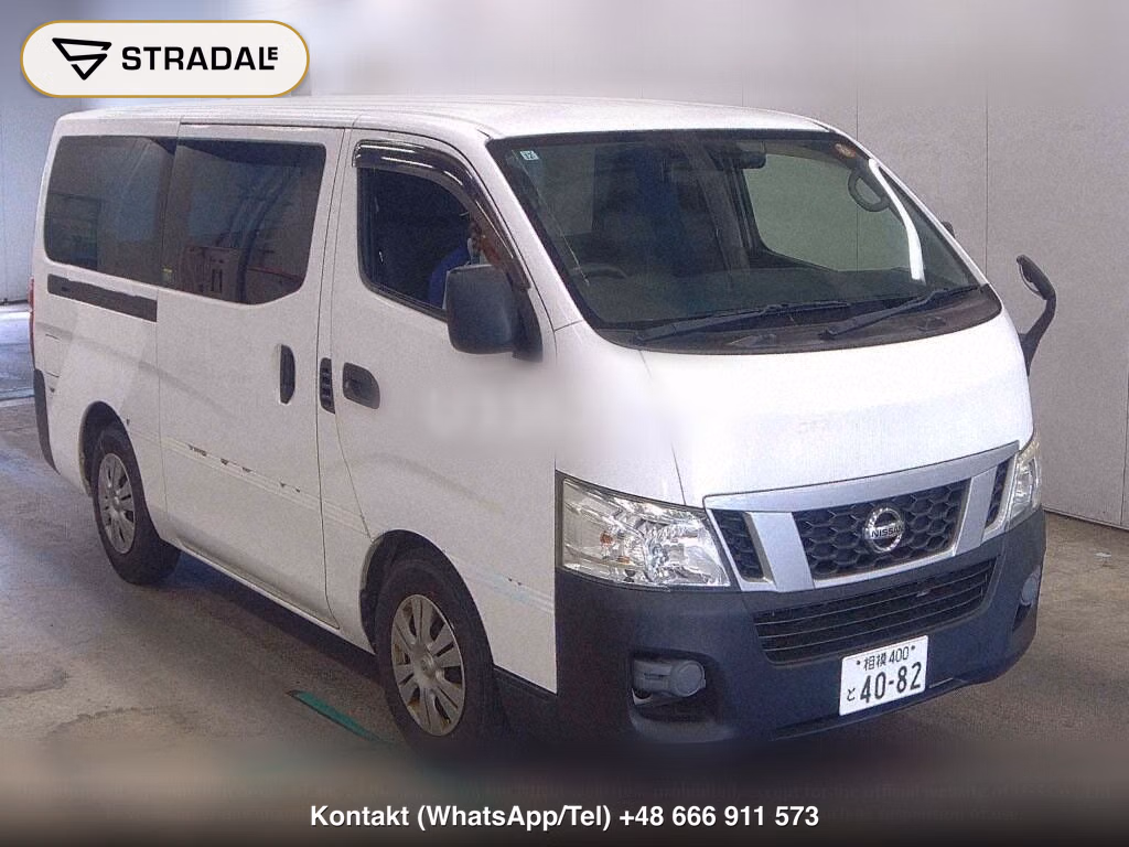NISSAN NV350CARAVAN VAN 5D LONG DX, miniaturka 2