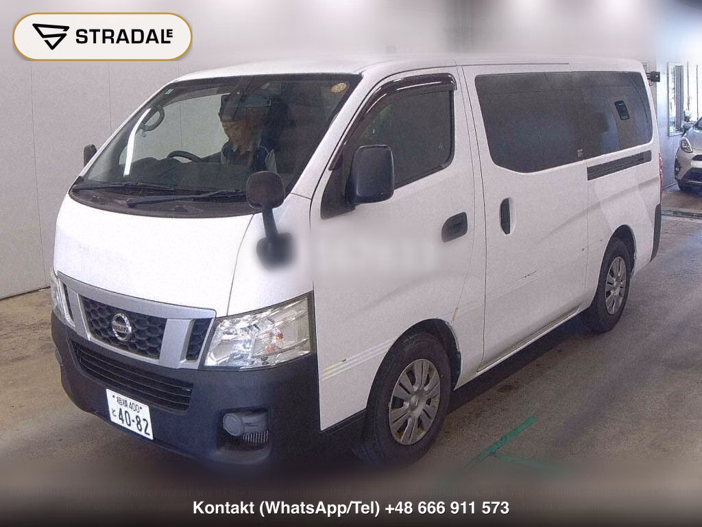 NISSAN NV350CARAVAN VAN 5D LONG DX, miniaturka 5