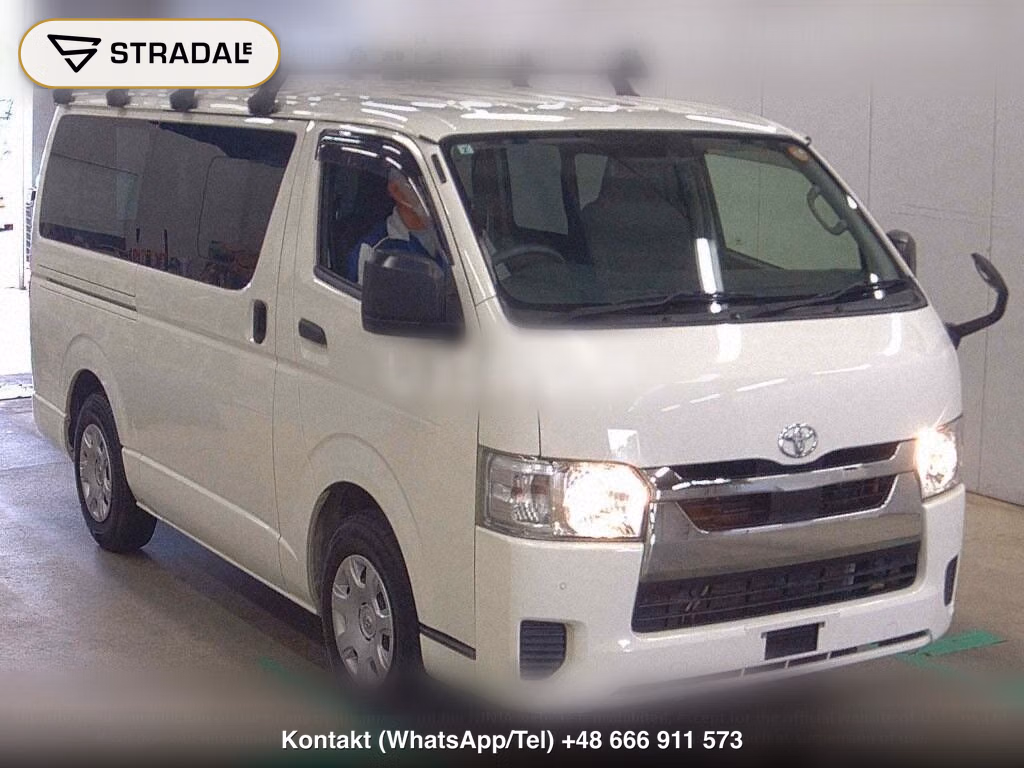 TOYOTA HIACE VAN 5D DX GL PACKAGE, miniaturka 2