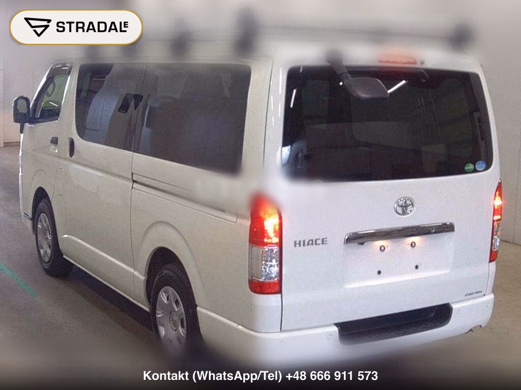 TOYOTA HIACE VAN 5D DX GL PACKAGE, miniaturka 3