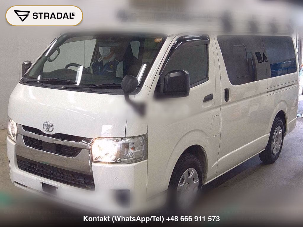 TOYOTA HIACE VAN 5D DX GL PACKAGE, miniaturka 5