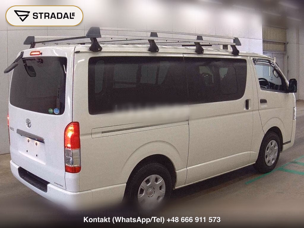 TOYOTA HIACE VAN 5D DX GL PACKAGE, miniaturka 6