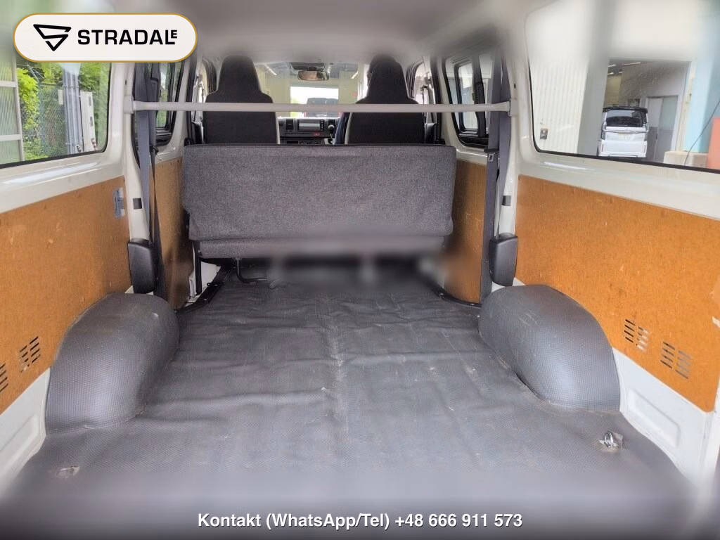 TOYOTA HIACE VAN 5D DX GL PACKAGE, miniaturka 7