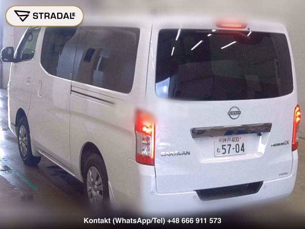NISSAN CARAVAN VAN 5D 4WD PREMIUM GX, miniaturka 3