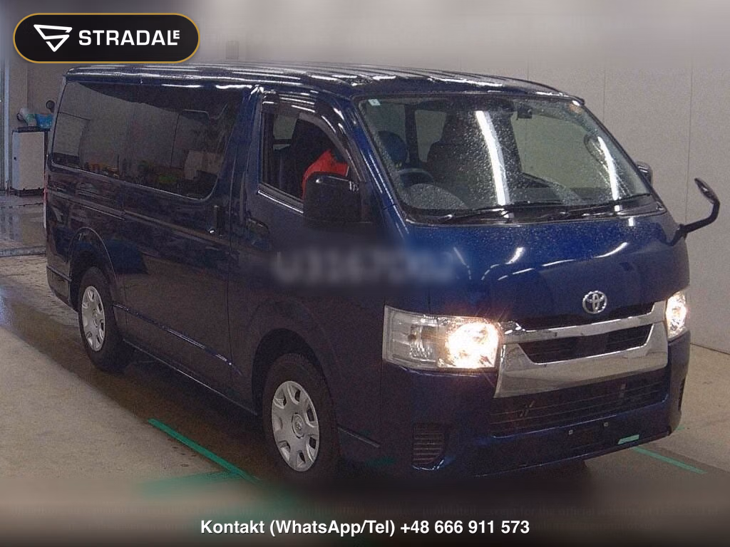 TOYOTA HIACE VAN 5D DX GL PACKAGE, miniaturka 2