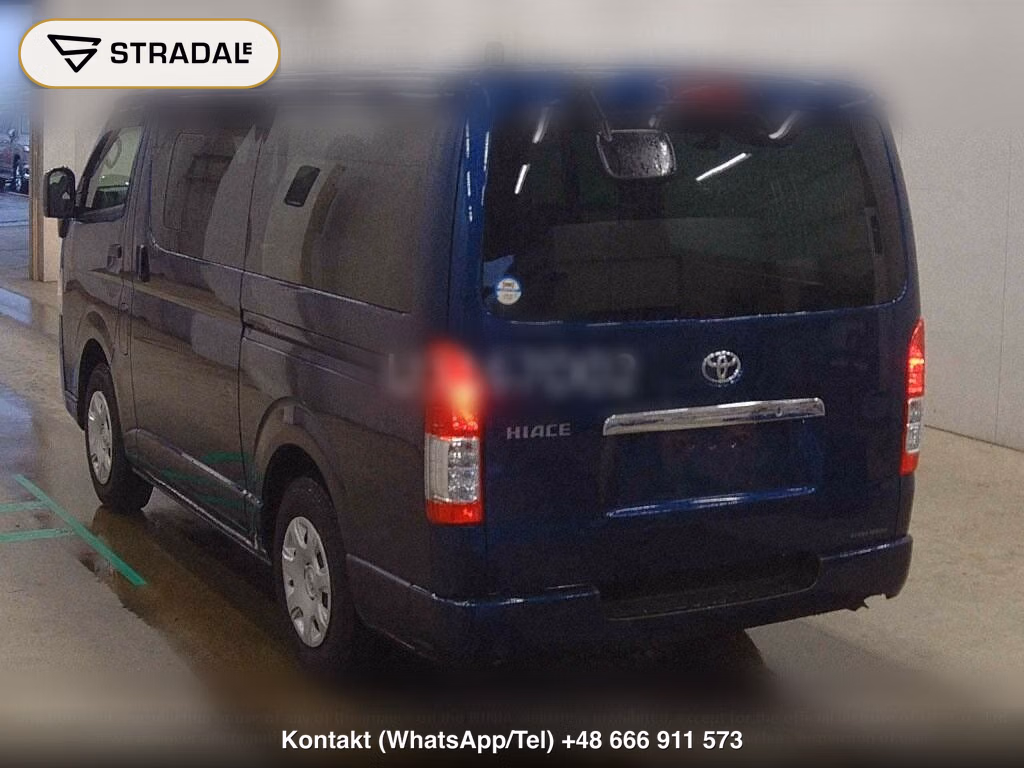 TOYOTA HIACE VAN 5D DX GL PACKAGE, miniaturka 3