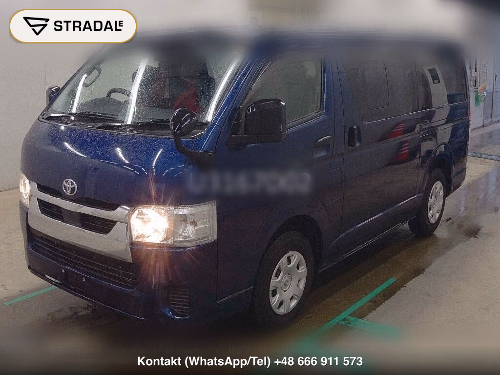 TOYOTA HIACE VAN 5D DX GL PACKAGE, miniaturka 5