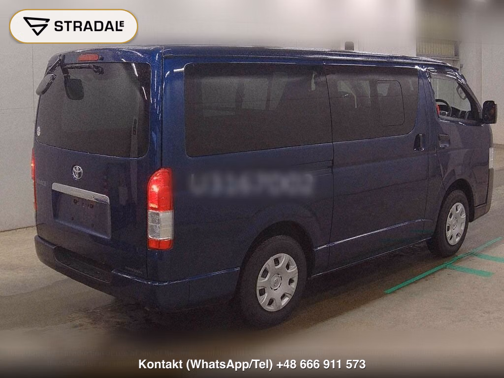 TOYOTA HIACE VAN 5D DX GL PACKAGE, miniaturka 6