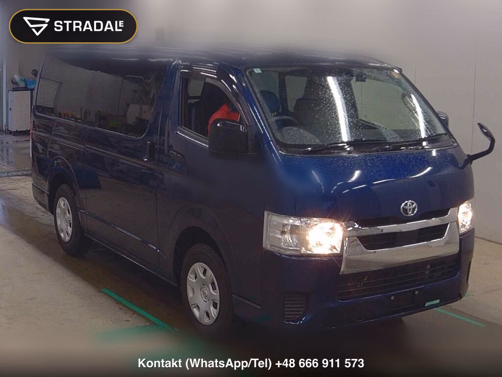 TOYOTA HIACE VAN 5D DX GL PACKAGE 2021, aukcja z Japonii, zdjęcie 1