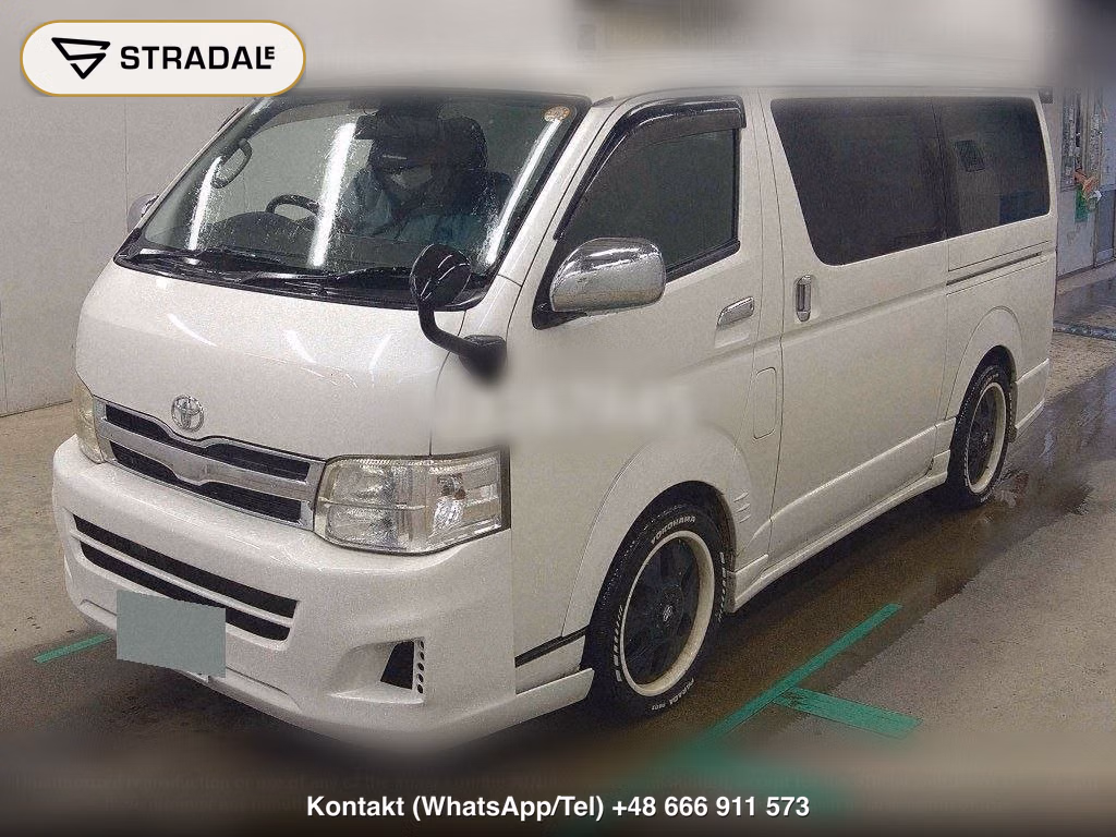 TOYOTA HIACE VAN 5D LONG SUPER GL, miniaturka 5