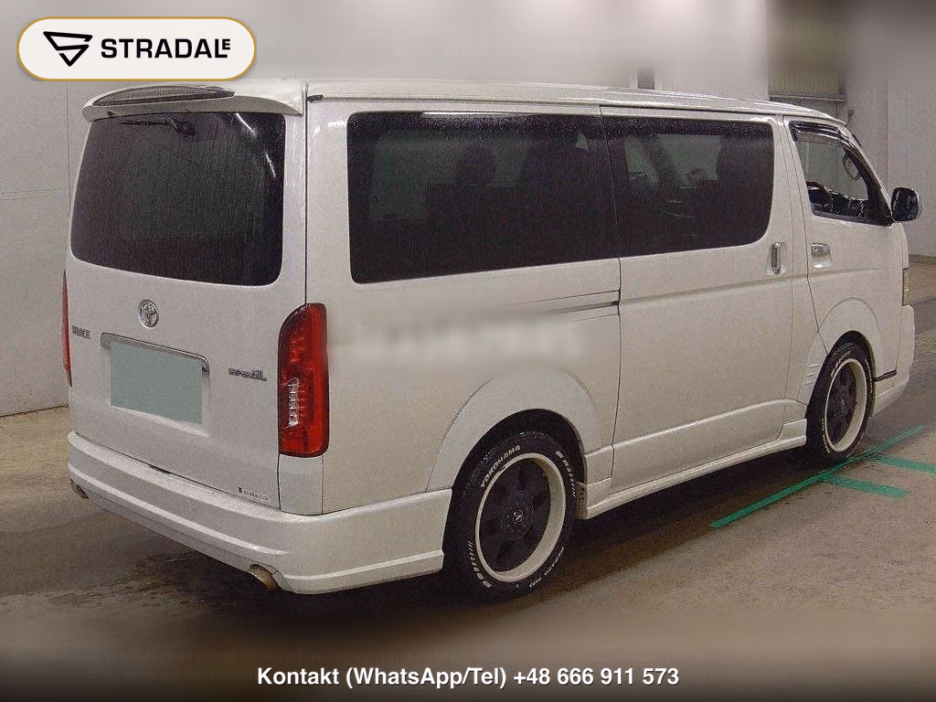 TOYOTA HIACE VAN 5D LONG SUPER GL, miniaturka 6