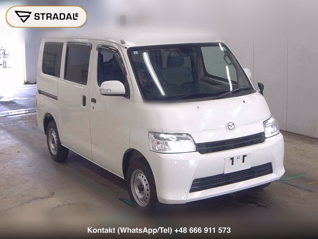 MAZDA BONGO VAN 5D 4WD DX 2022, aukcja z Japonii, zdjęcie 1