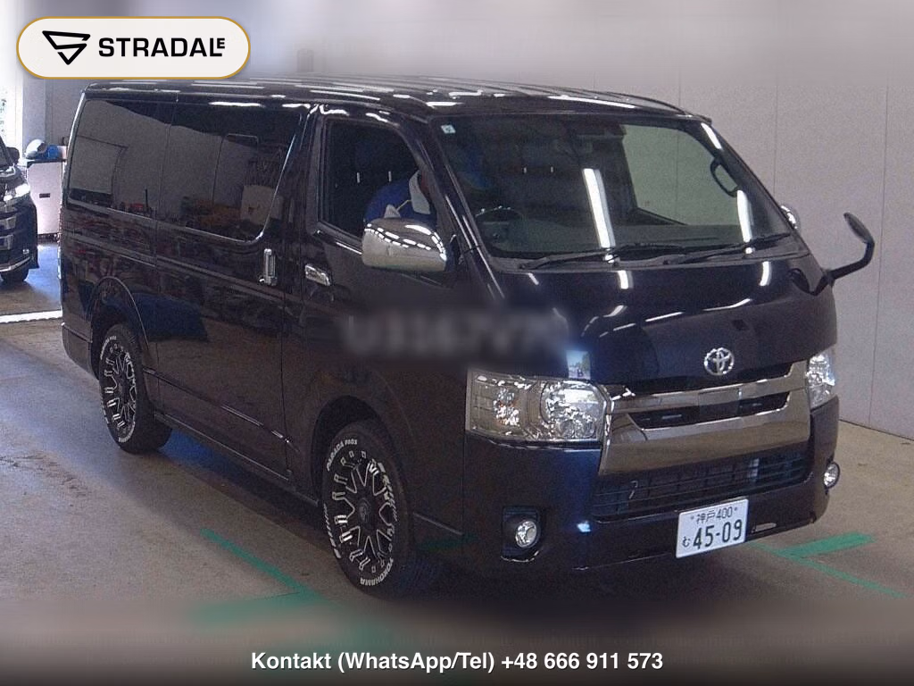 TOYOTA HIACE VAN 5D LONG SUPER GL DARK PRIME2, miniaturka 2