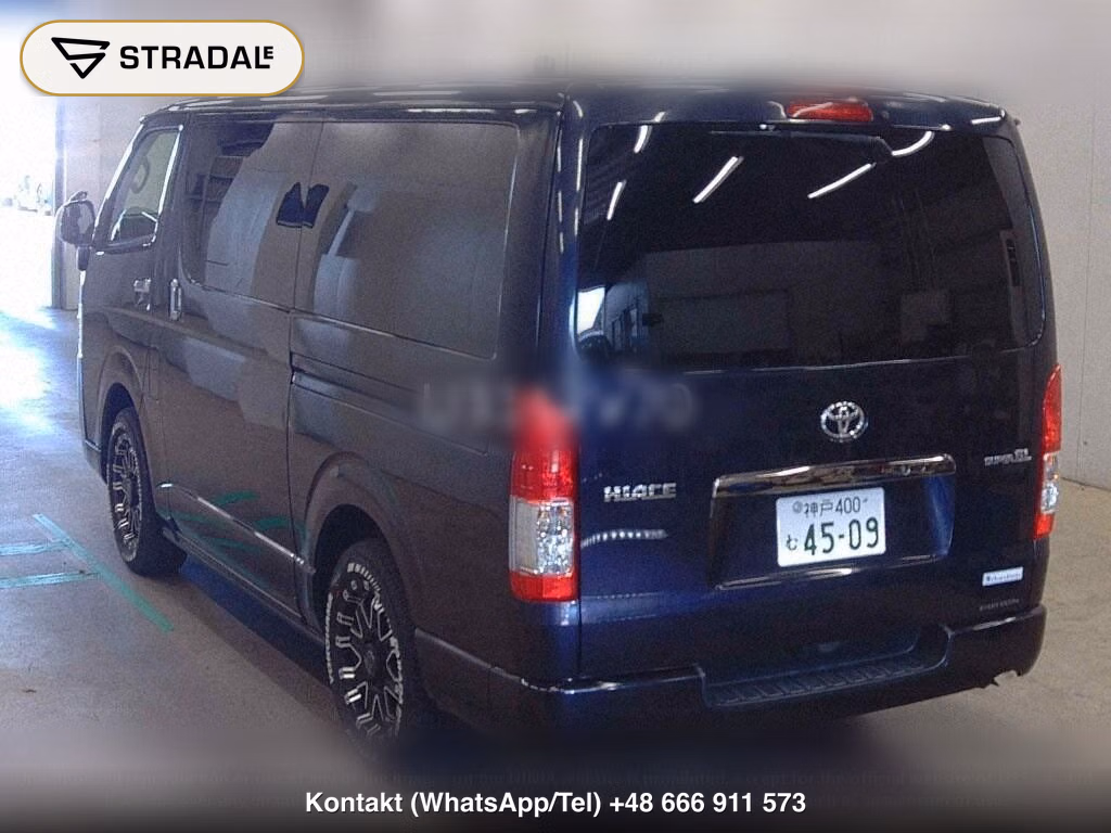 TOYOTA HIACE VAN 5D LONG SUPER GL DARK PRIME2, miniaturka 3