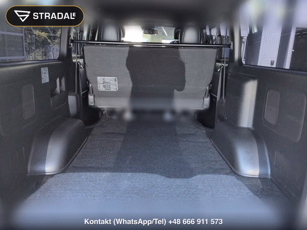 TOYOTA HIACE VAN 5D LONG SUPER GL DARK PRIME2, miniaturka 7