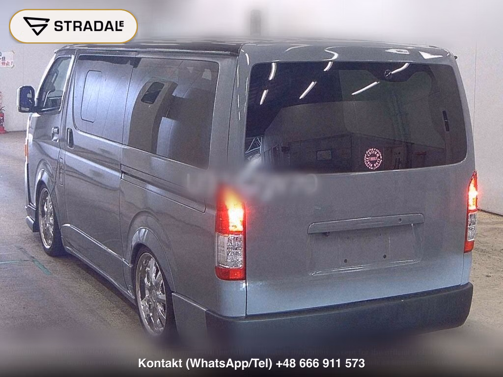 TOYOTA HIACE VAN 5D LONG SUPER GL, miniaturka 3