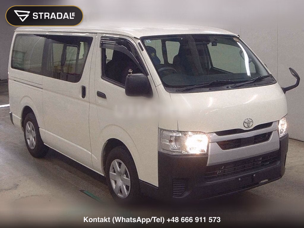 TOYOTA HIACE VAN 5D DX, miniaturka 2