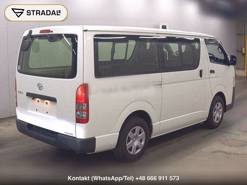 TOYOTA HIACE VAN 5D DX, miniaturka 6