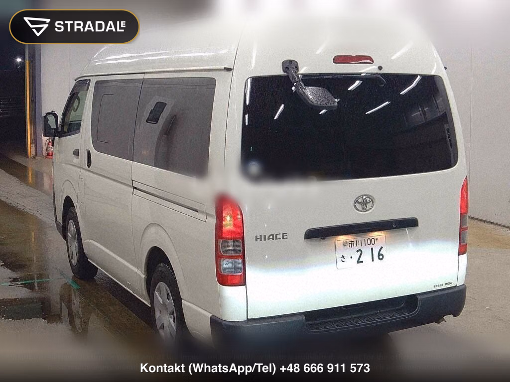 TOYOTA HIACE VAN 4D DX, miniaturka 3