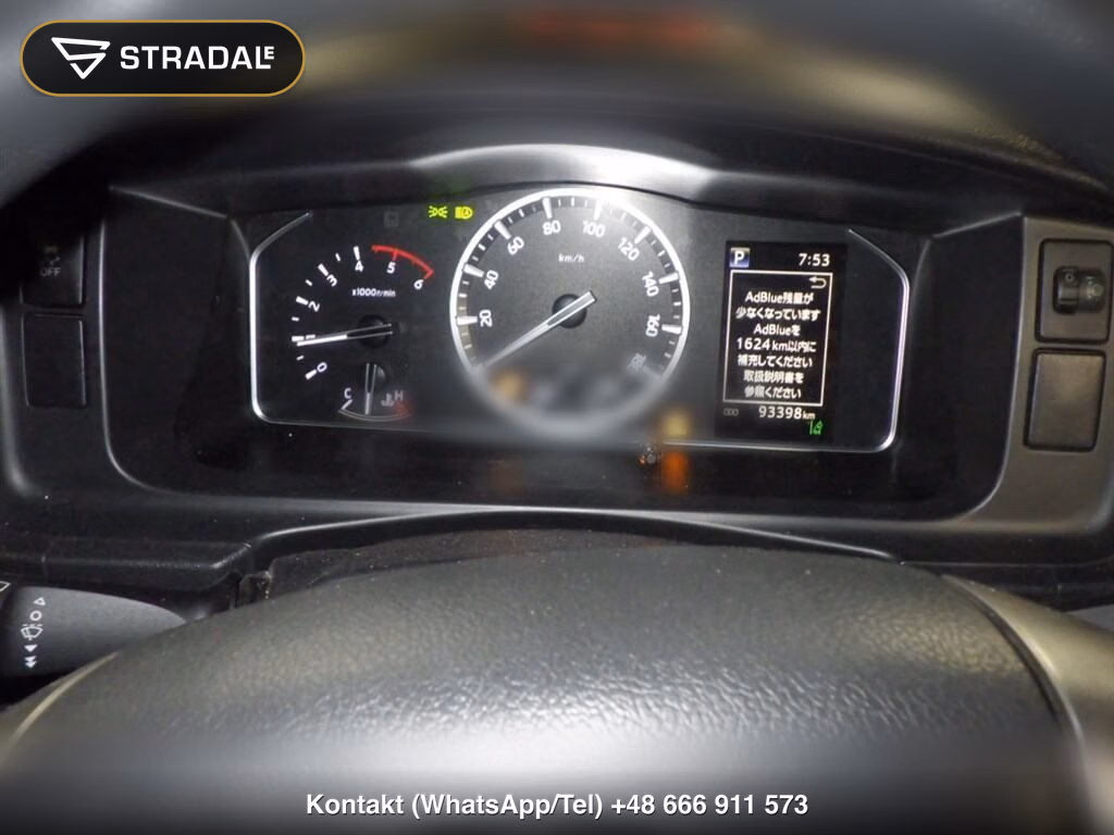 TOYOTA HIACE VAN 4D 4WD OTHERS, miniaturka 4
