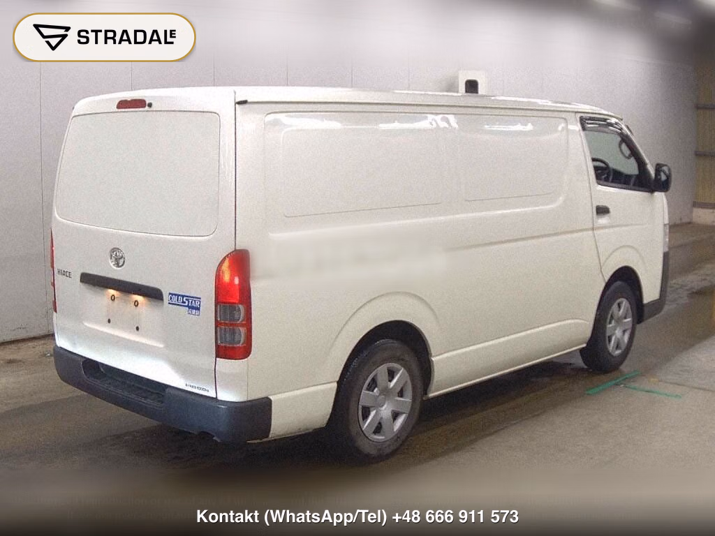 TOYOTA HIACE VAN 4D 4WD OTHERS, miniaturka 6