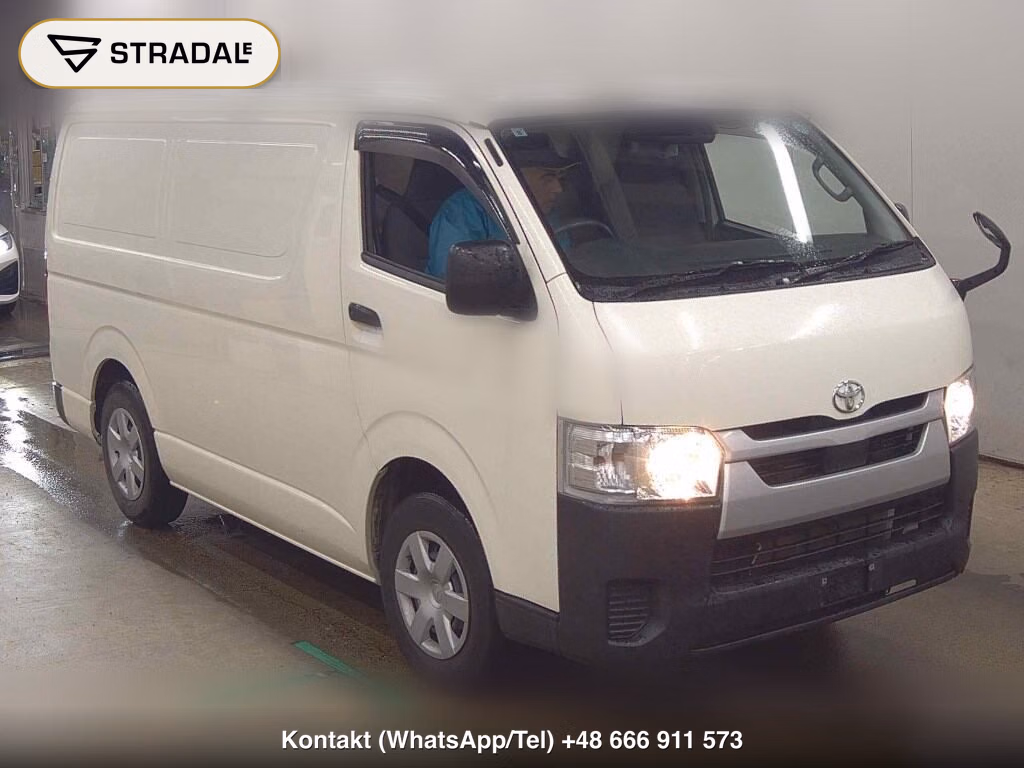TOYOTA HIACE VAN 4D 4WD OTHERS 2021, aukcja z Japonii, zdjęcie 1