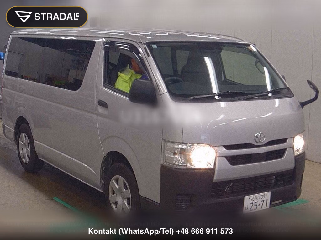 TOYOTA HIACE VAN 4D DX, miniaturka 2
