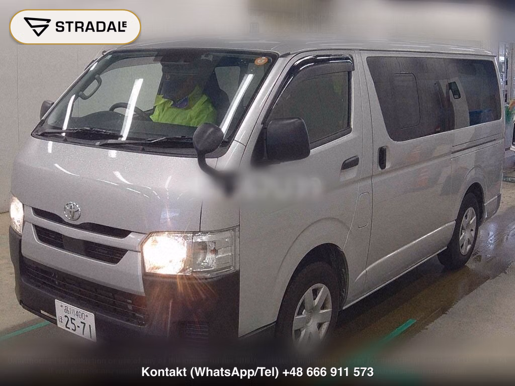 TOYOTA HIACE VAN 4D DX, miniaturka 5