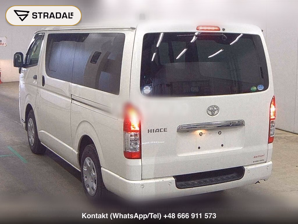 TOYOTA HIACE VAN 5D OTHERS, miniaturka 3