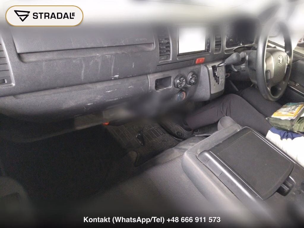 TOYOTA HIACE VAN 5D OTHERS, miniaturka 4