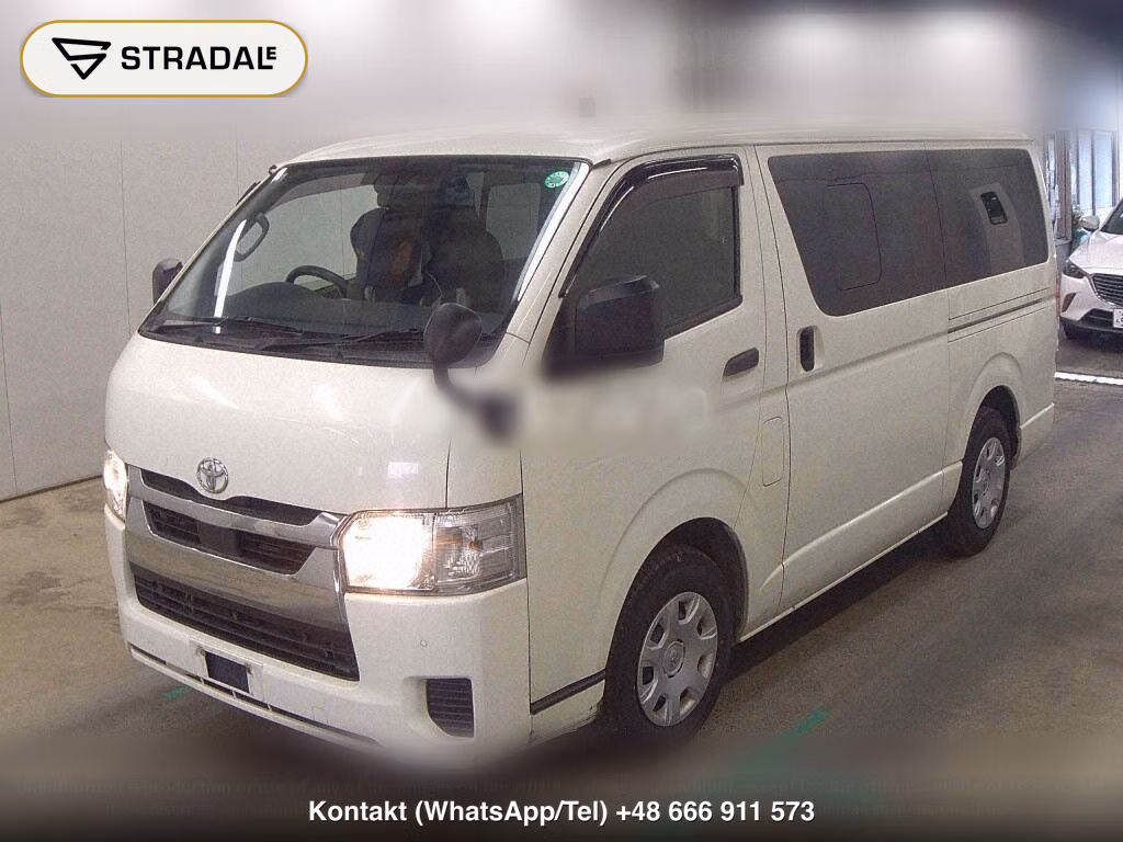 TOYOTA HIACE VAN 5D OTHERS, miniaturka 5