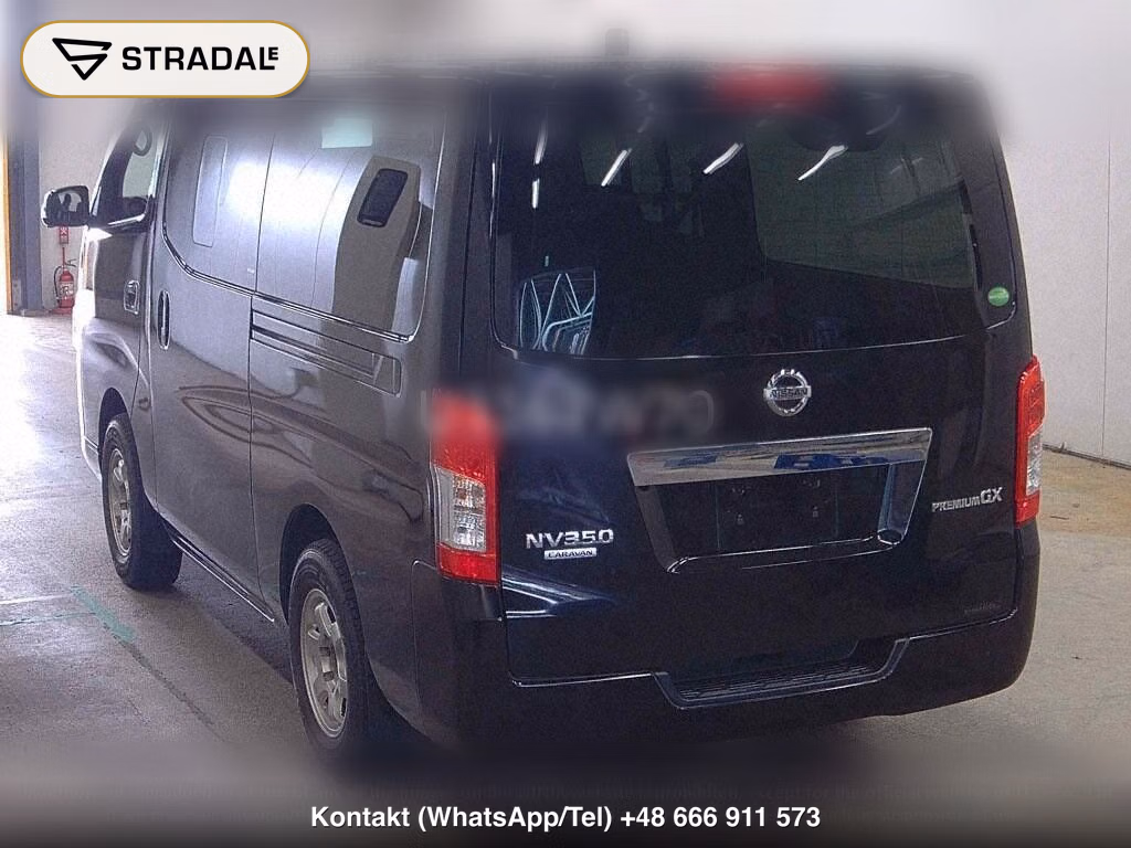 NISSAN NV350CARAVAN VAN 5D 4WD LONG PREMIUM GX TURBO, miniaturka 3