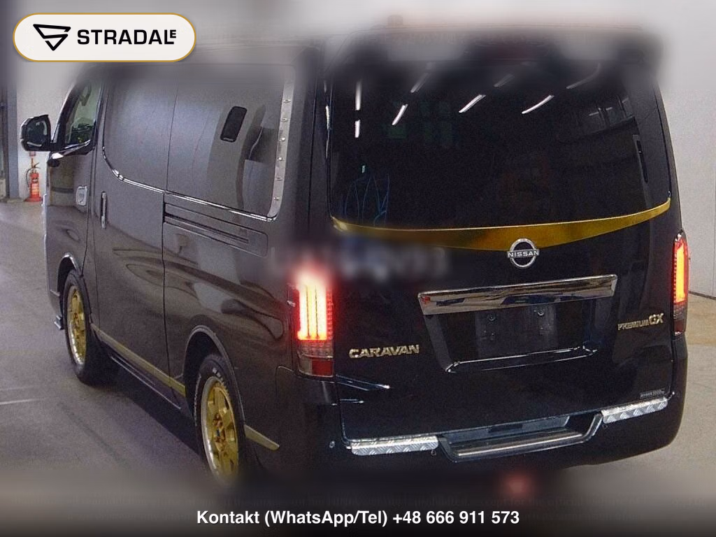 NISSAN CARAVAN VAN 5D GRAND PREMIUM GX MULTI BED, miniaturka 3